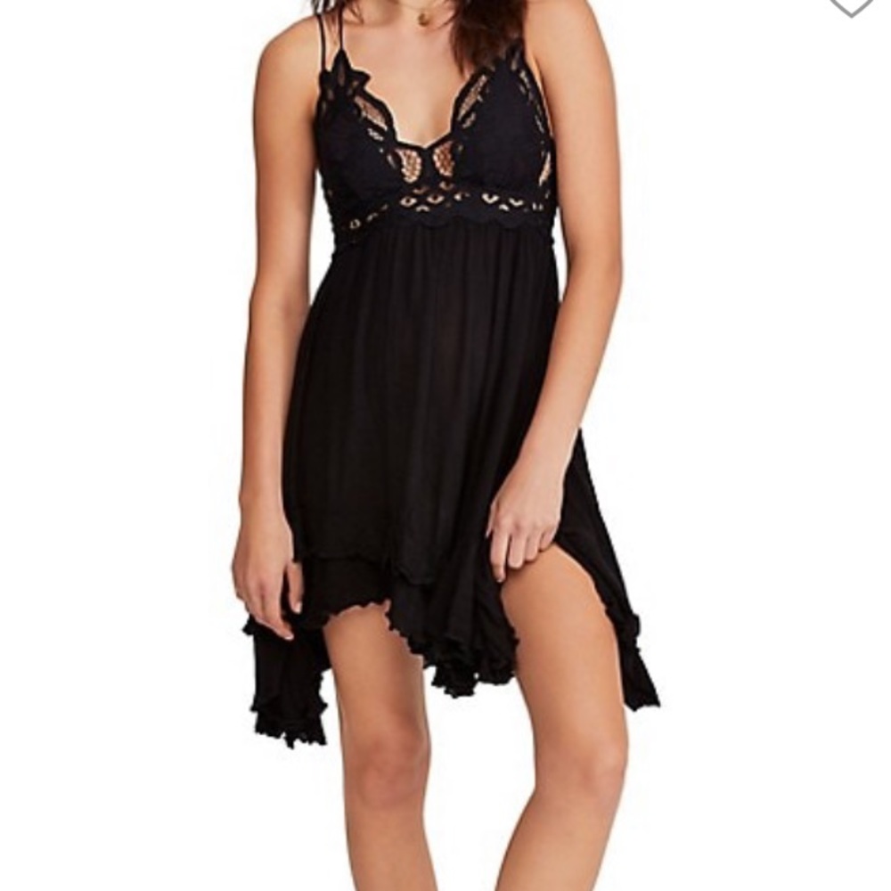 Free People Adella Slip Dress
